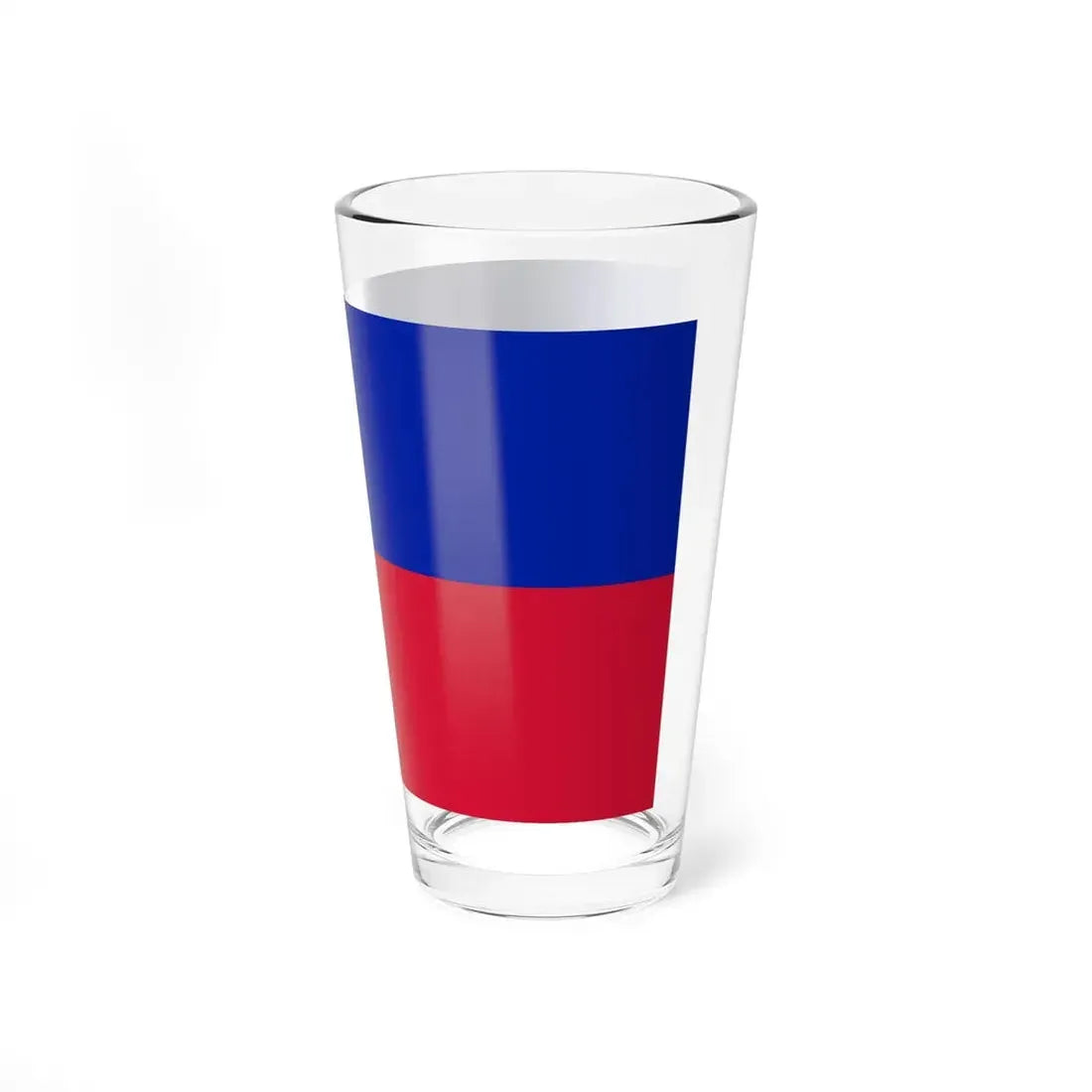 Flag of Haiti civil (Haiti) Pint Glass 16oz - Go Mug Yourself