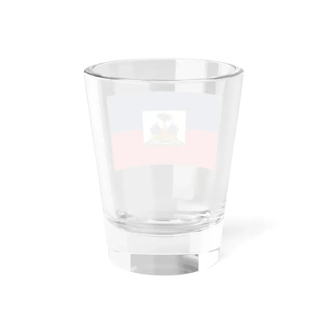 Flag of Haiti (Haiti) Shot Glass 1.5oz - Go Mug Yourself