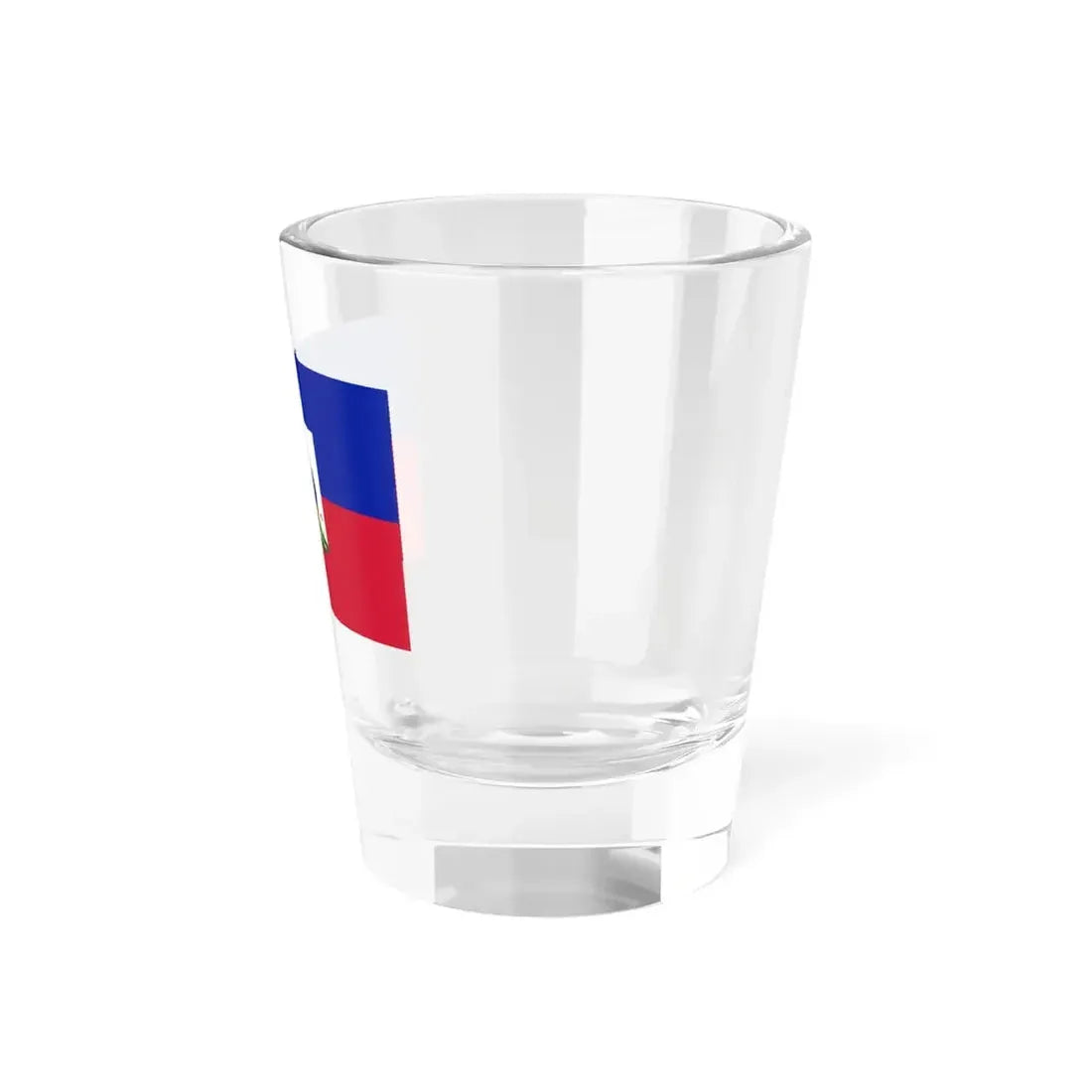 Flag of Haiti (Haiti) Shot Glass 1.5oz - Go Mug Yourself