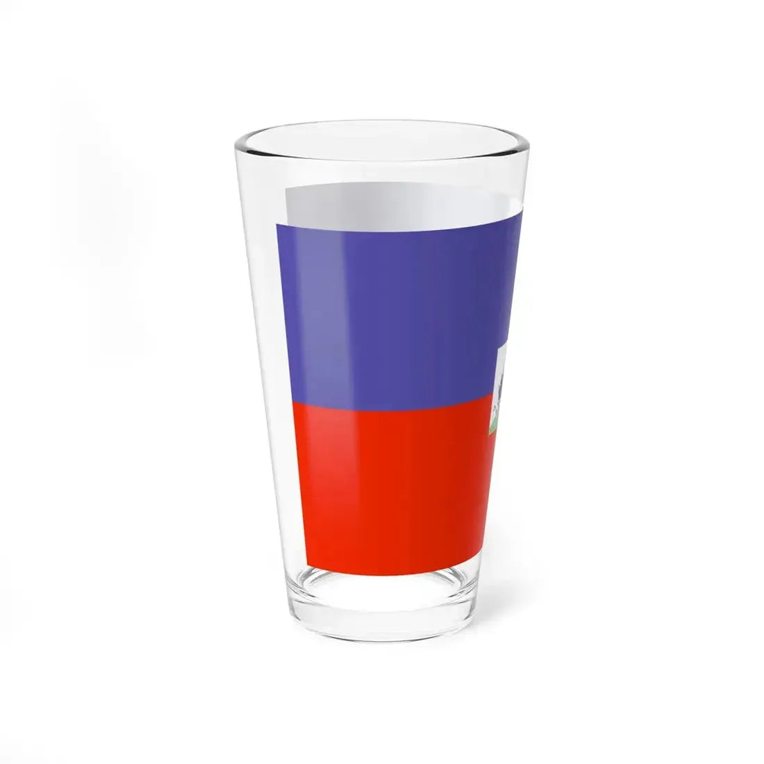 Flag of Haiti WFB 2000 (Haiti) Pint Glass 16oz - Go Mug Yourself