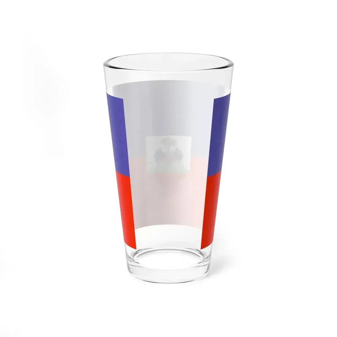Flag of Haiti WFB 2000 (Haiti) Pint Glass 16oz - Go Mug Yourself
