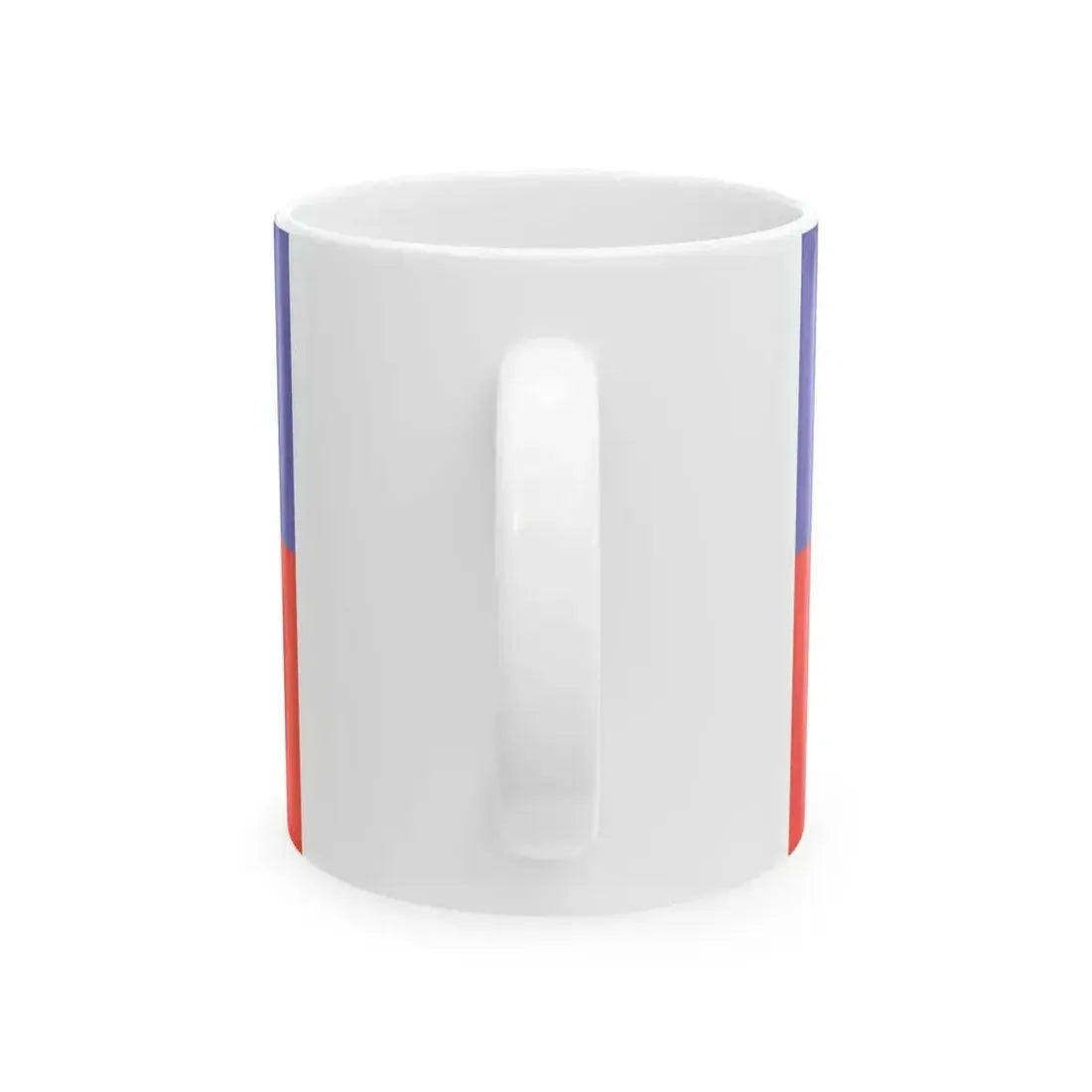 Flag of Haiti WFB 2000 (Haiti) White Coffee Mug - Go Mug Yourself