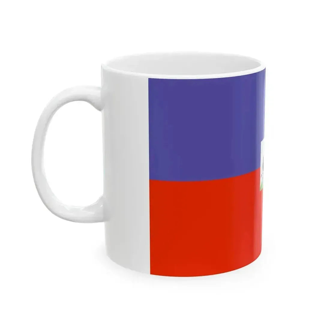 Flag of Haiti WFB 2000 (Haiti) White Coffee Mug - Go Mug Yourself
