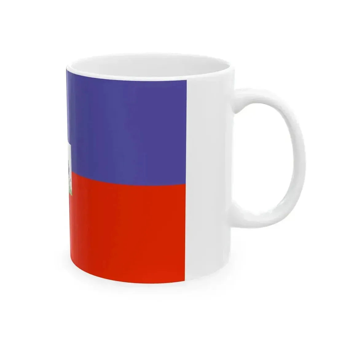 Flag of Haiti WFB 2000 (Haiti) White Coffee Mug - Go Mug Yourself