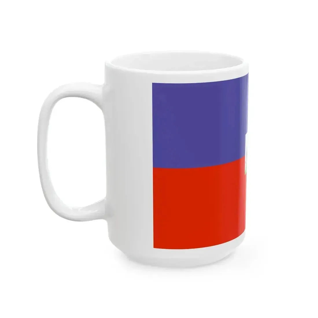 Flag of Haiti WFB 2000 (Haiti) White Coffee Mug - Go Mug Yourself
