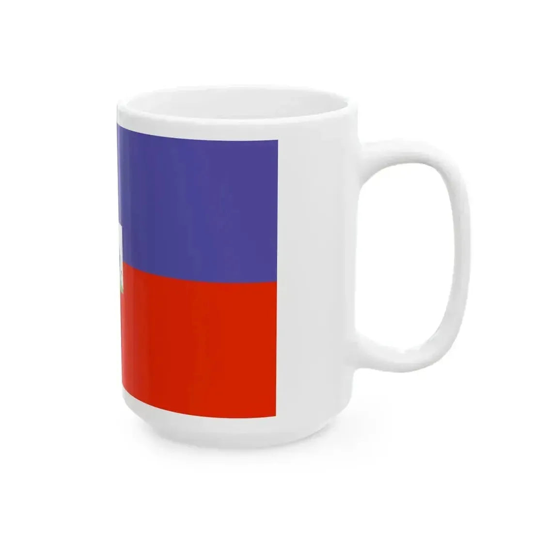 Flag of Haiti WFB 2000 (Haiti) White Coffee Mug - Go Mug Yourself
