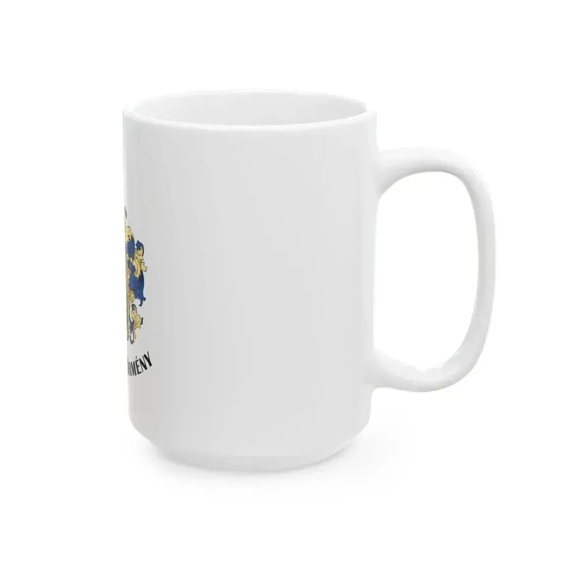 Flag of Hajduboszormeny (Hungary) White Coffee Mug - Go Mug Yourself