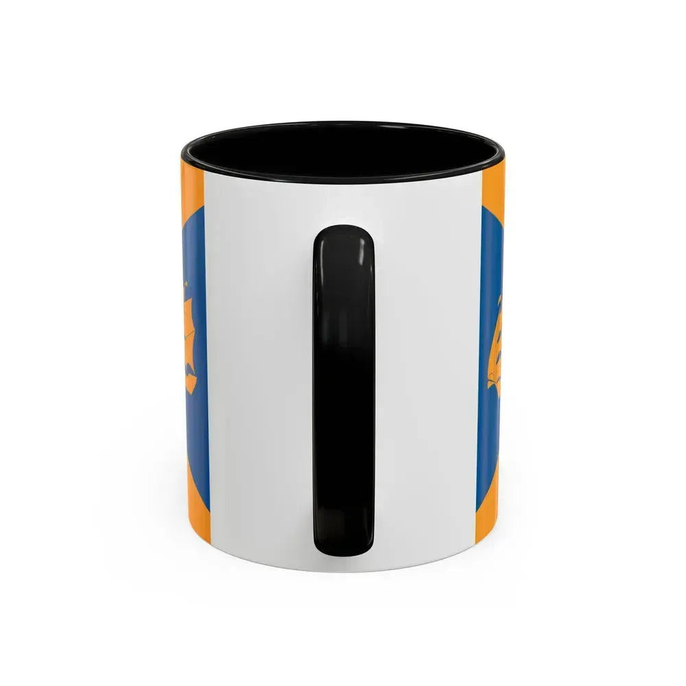Flag of Halifax Canada - Accent Coffee Mug - Go Mug Yourself