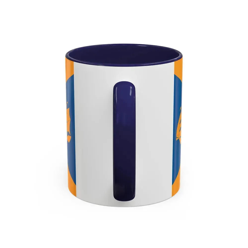 Flag of Halifax Canada - Accent Coffee Mug - Go Mug Yourself