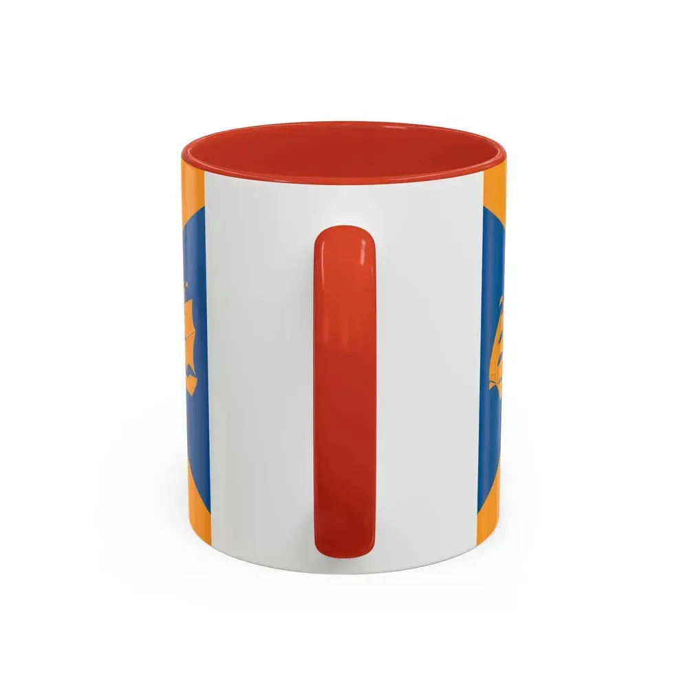 Flag of Halifax Canada - Accent Coffee Mug - Go Mug Yourself