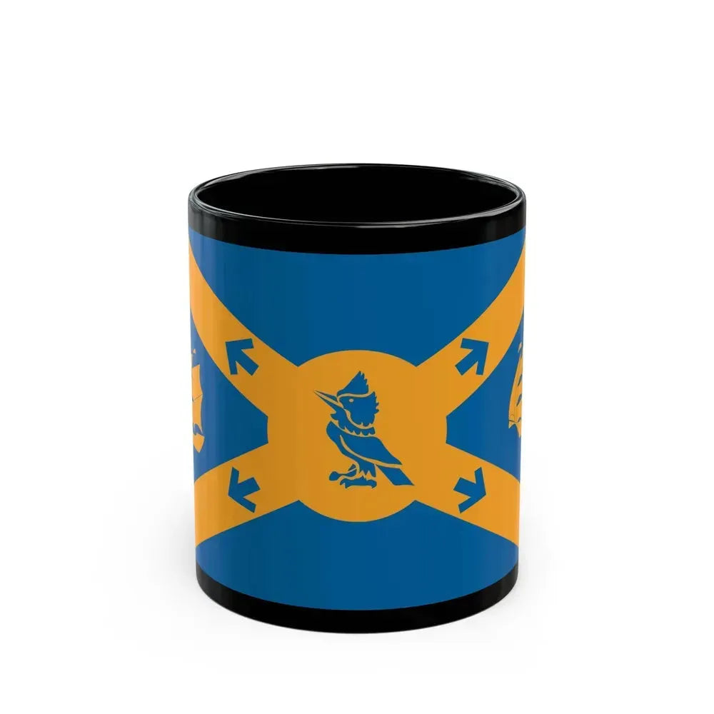 Flag of Halifax Canada - Black Coffee Mug 11oz - Go Mug Yourself