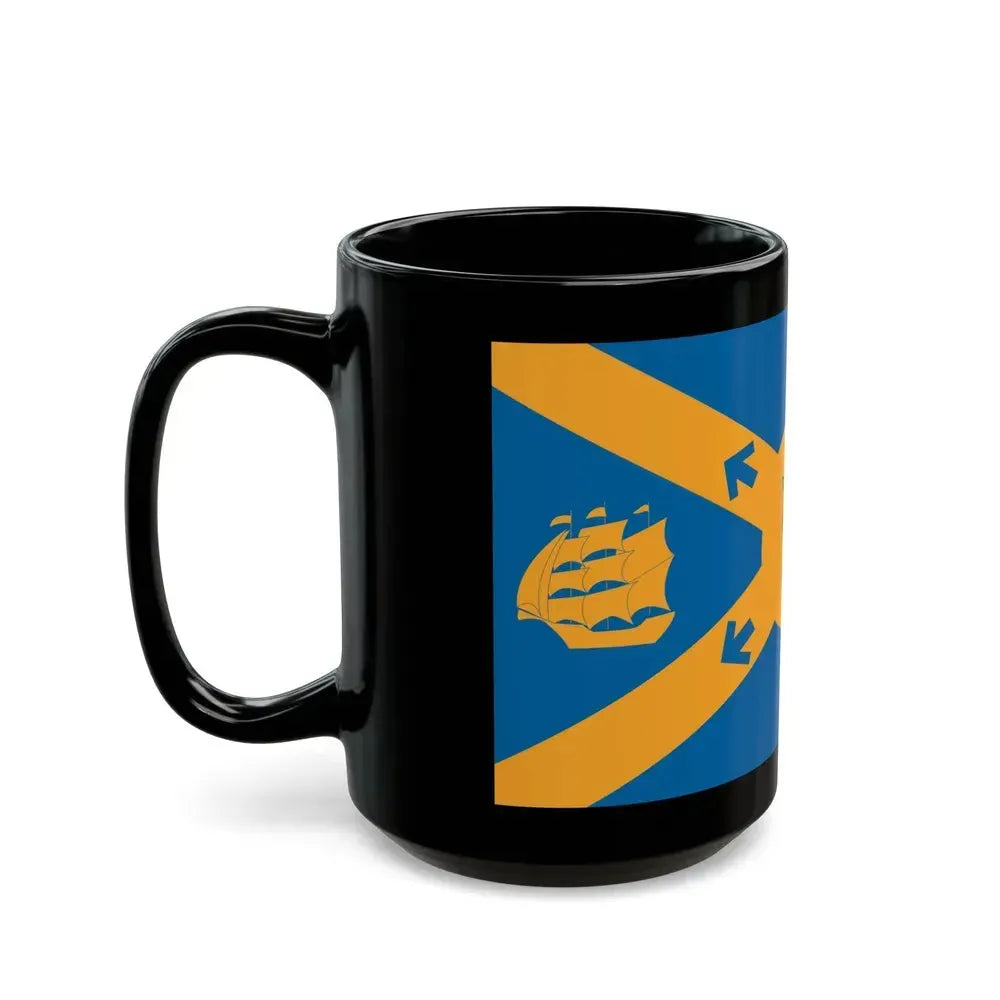 Flag of Halifax Canada - Black Coffee Mug - Go Mug Yourself