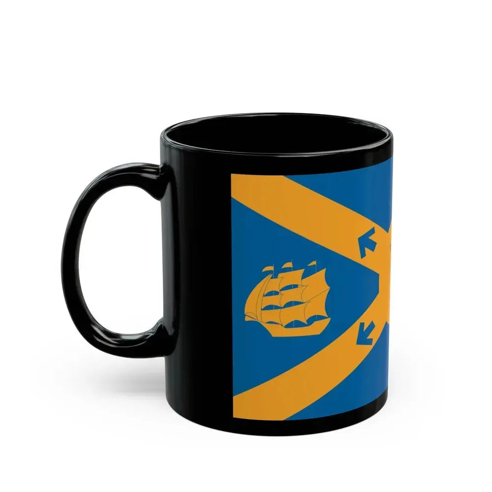 Flag of Halifax Canada - Black Coffee Mug - Go Mug Yourself