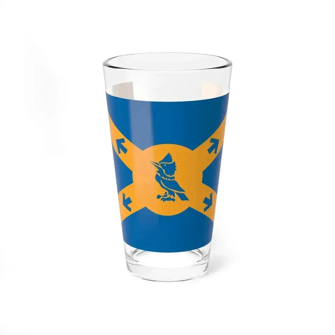 Flag of Halifax Canada - Pint Glass 16oz 16oz - Go Mug Yourself