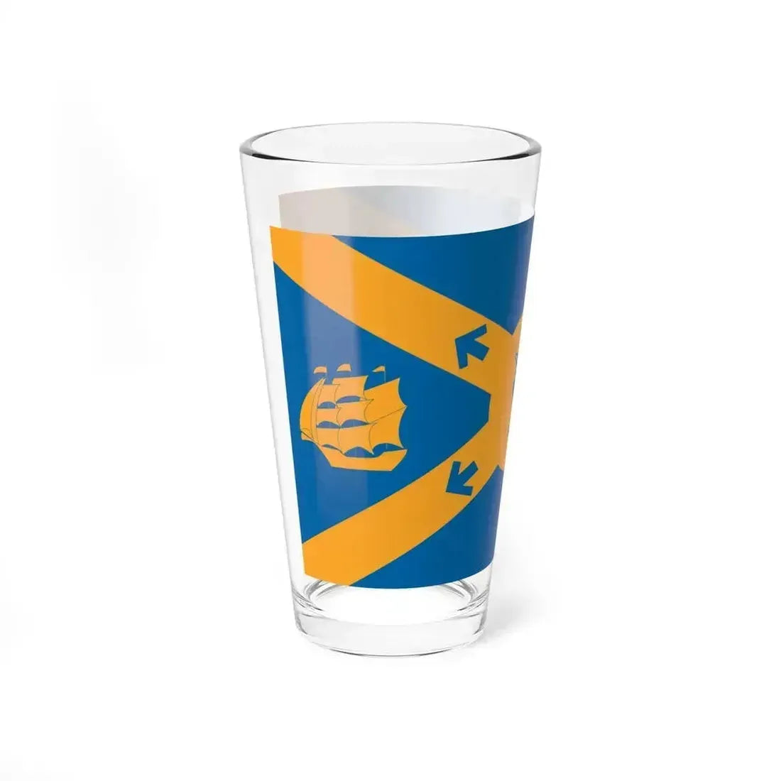 Flag of Halifax Canada - Pint Glass 16oz - Go Mug Yourself