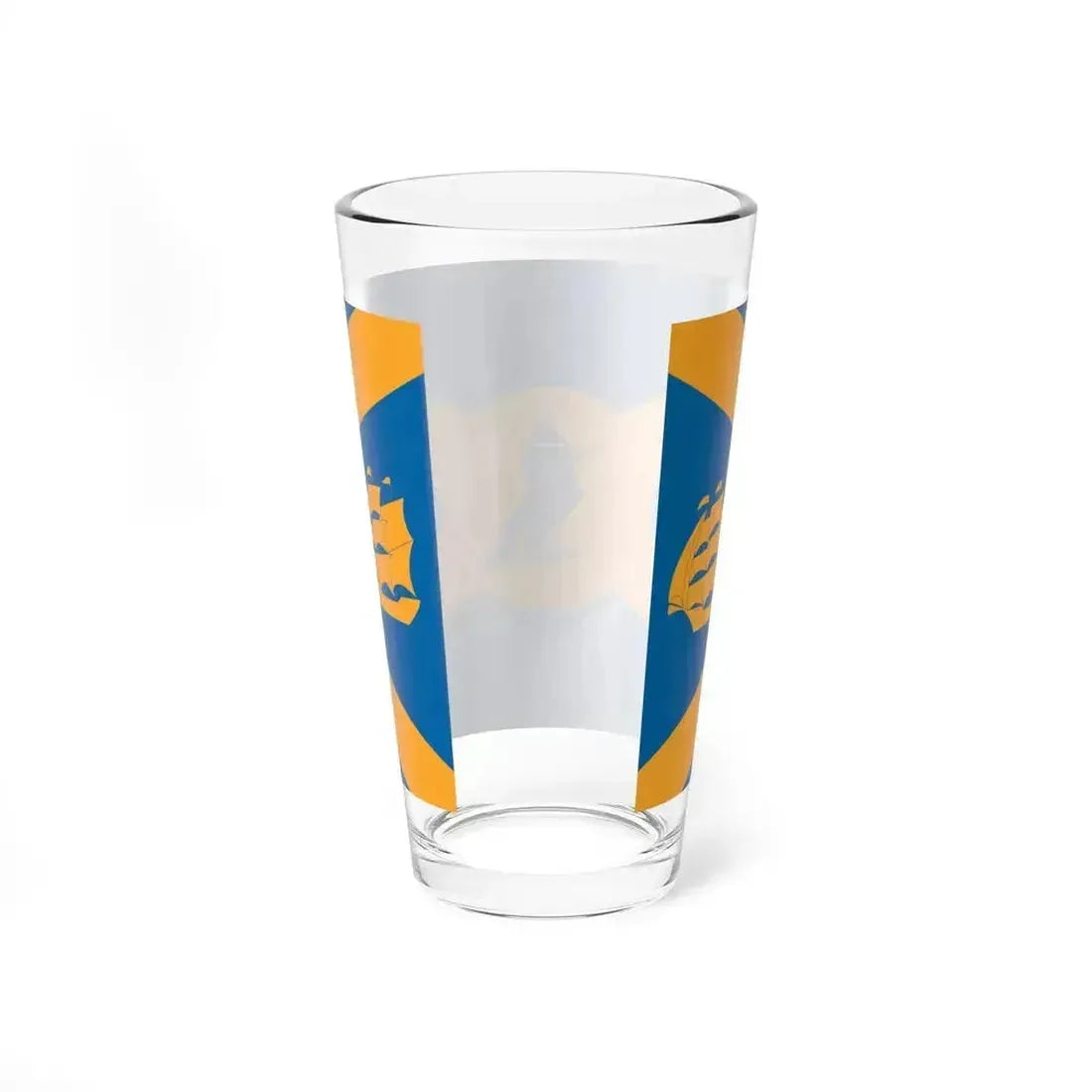 Flag of Halifax Canada - Pint Glass 16oz - Go Mug Yourself