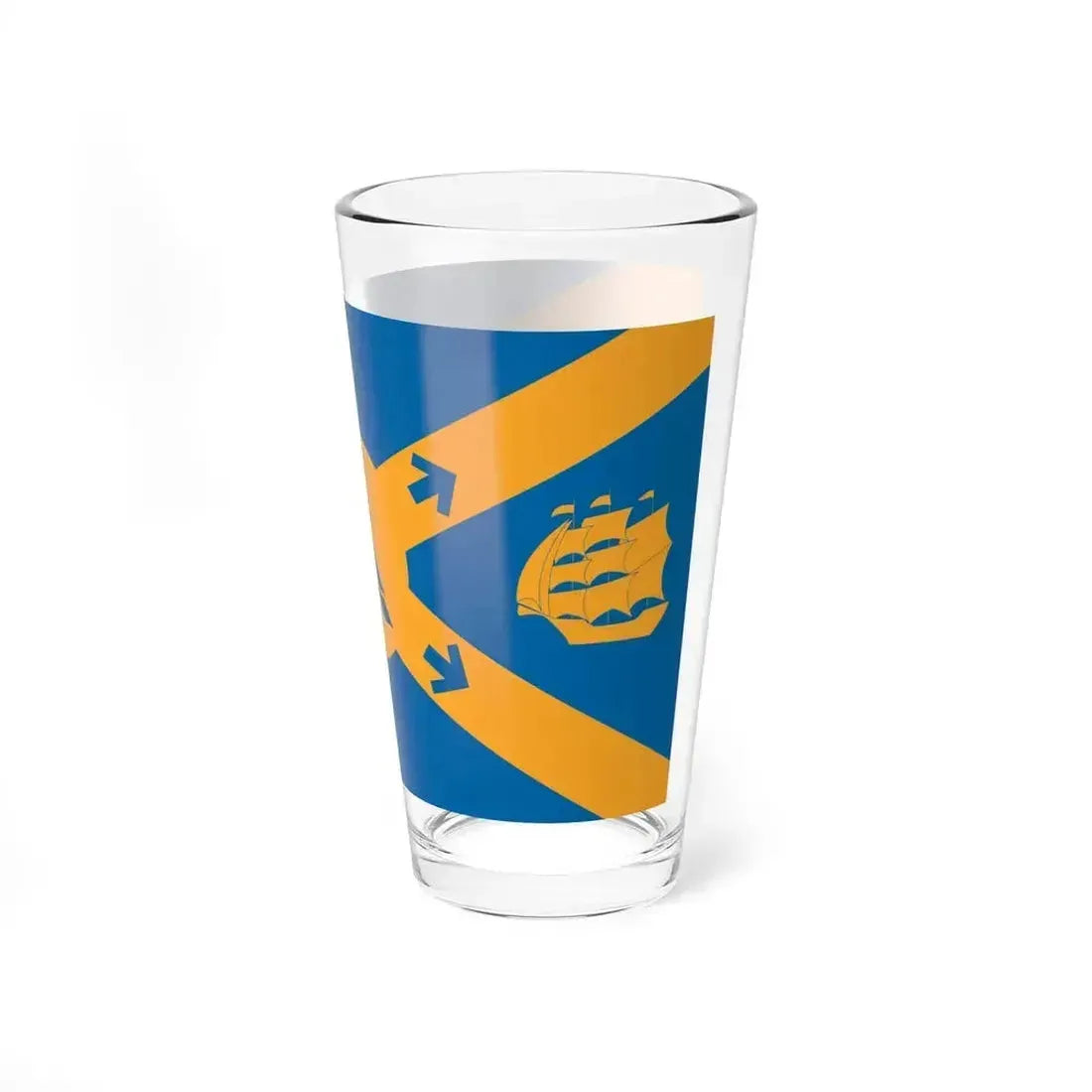 Flag of Halifax Canada - Pint Glass 16oz - Go Mug Yourself