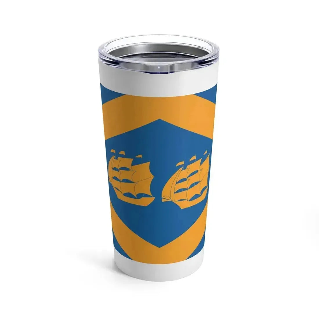 Flag of Halifax Canada - Tumbler 20oz - Go Mug Yourself