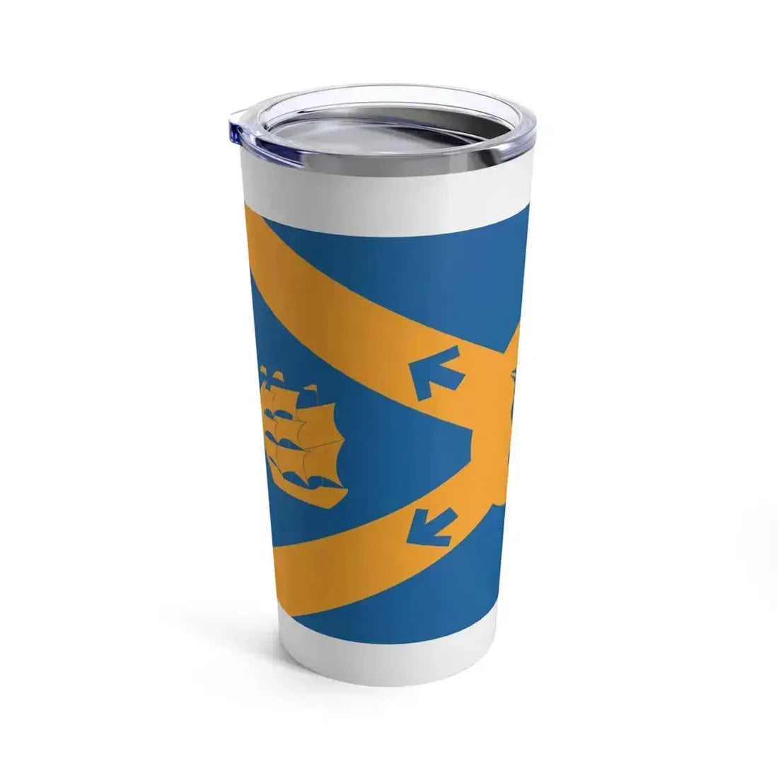 Flag of Halifax Canada - Tumbler 20oz - Go Mug Yourself
