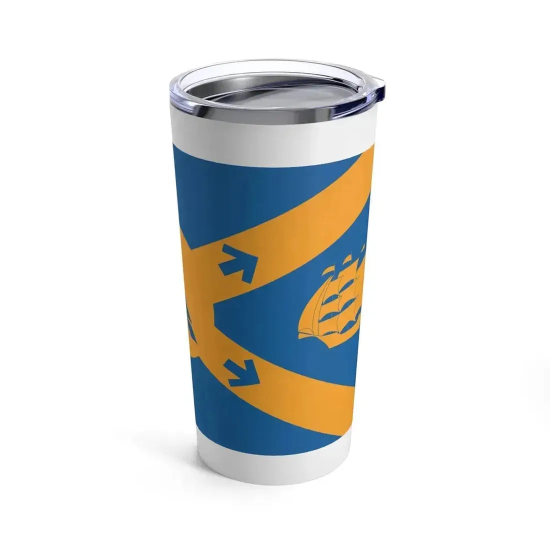 Flag of Halifax Canada - Tumbler 20oz - Go Mug Yourself