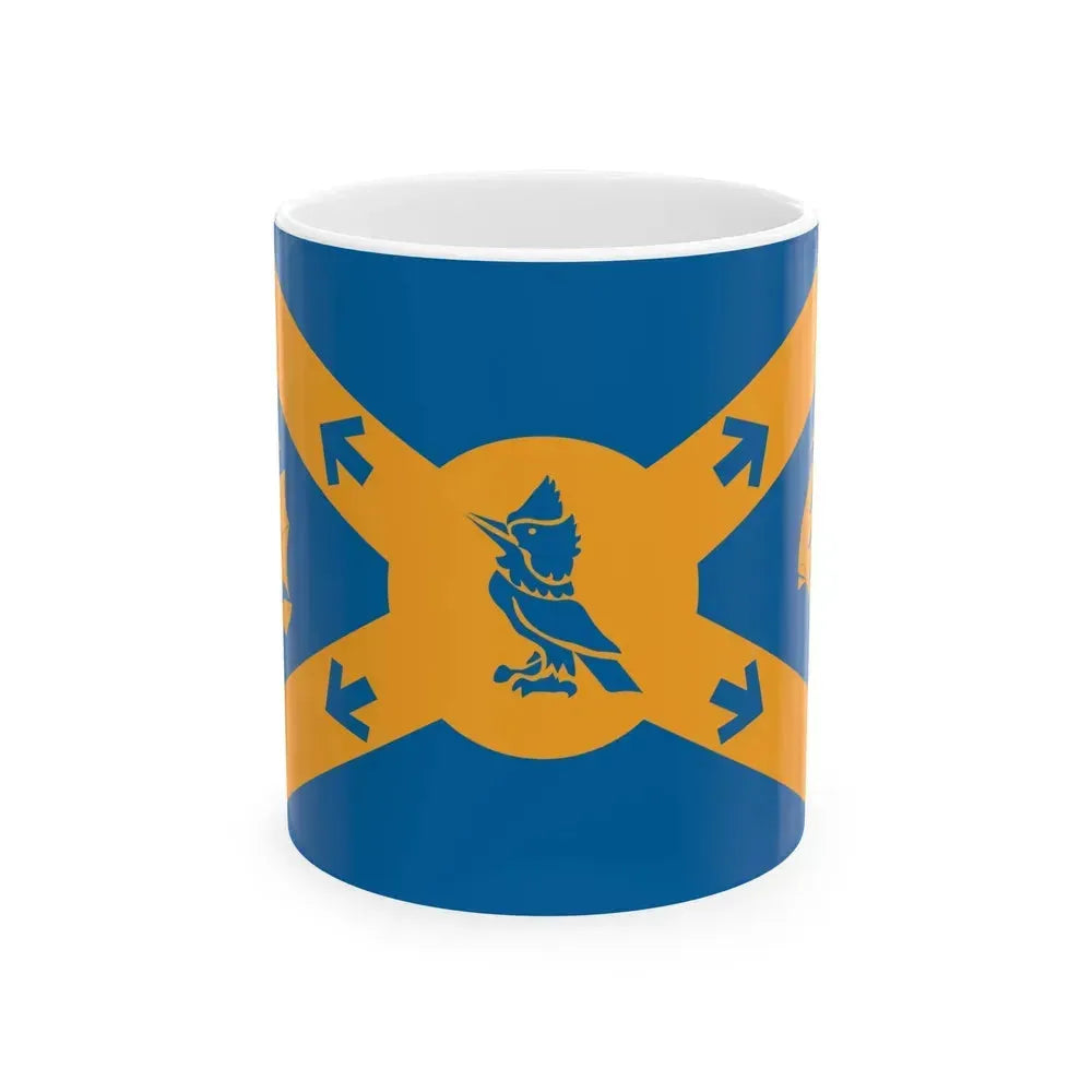 Flag of Halifax Canada - White Coffee Mug 11oz - Go Mug Yourself