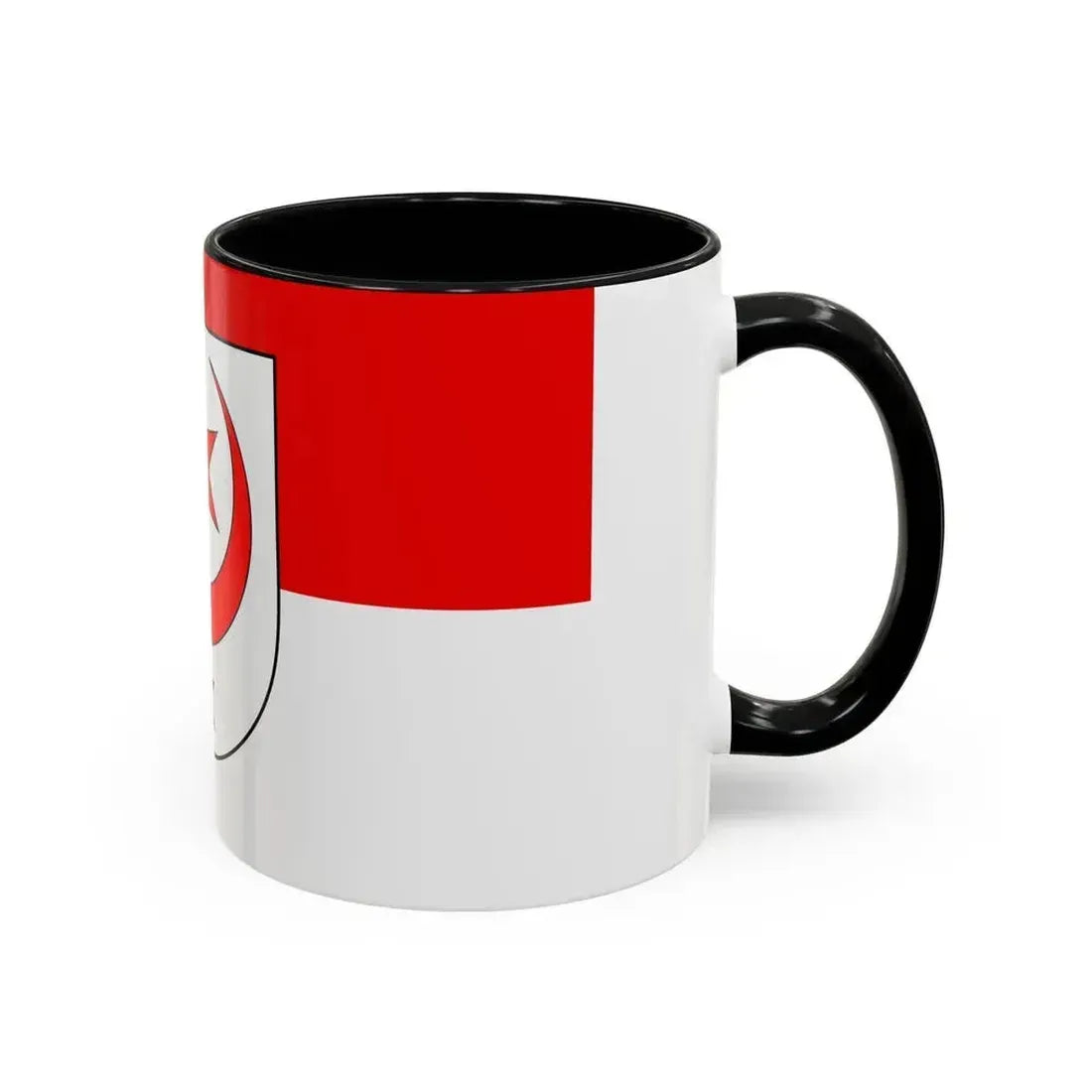 Flag of Halle Saale Germany - Accent Coffee Mug - Go Mug Yourself