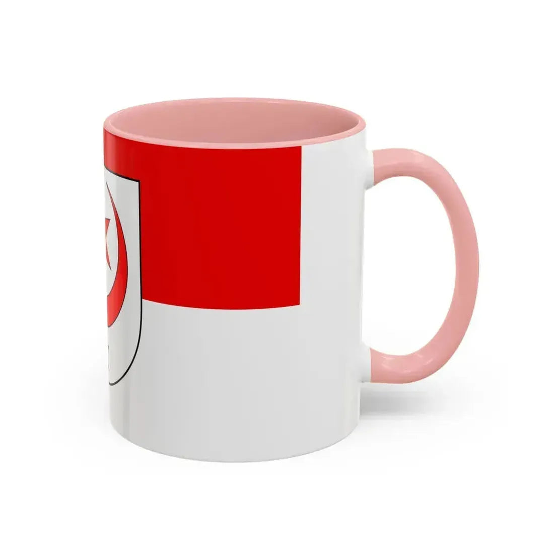Flag of Halle Saale Germany - Accent Coffee Mug - Go Mug Yourself