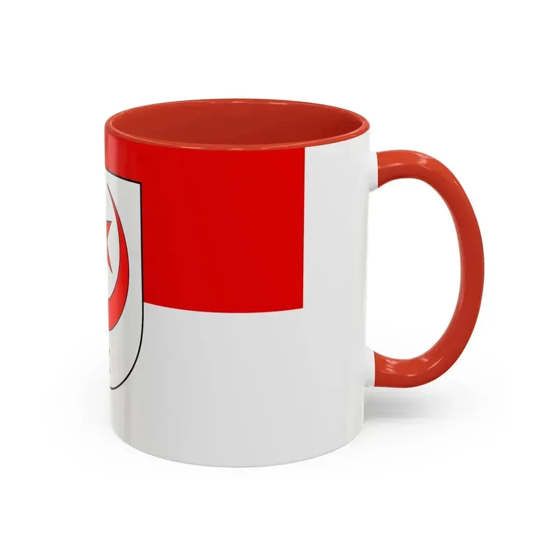 Flag of Halle Saale Germany - Accent Coffee Mug - Go Mug Yourself