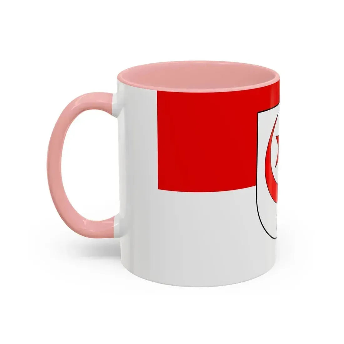 Flag of Halle Saale Germany - Accent Coffee Mug - Go Mug Yourself