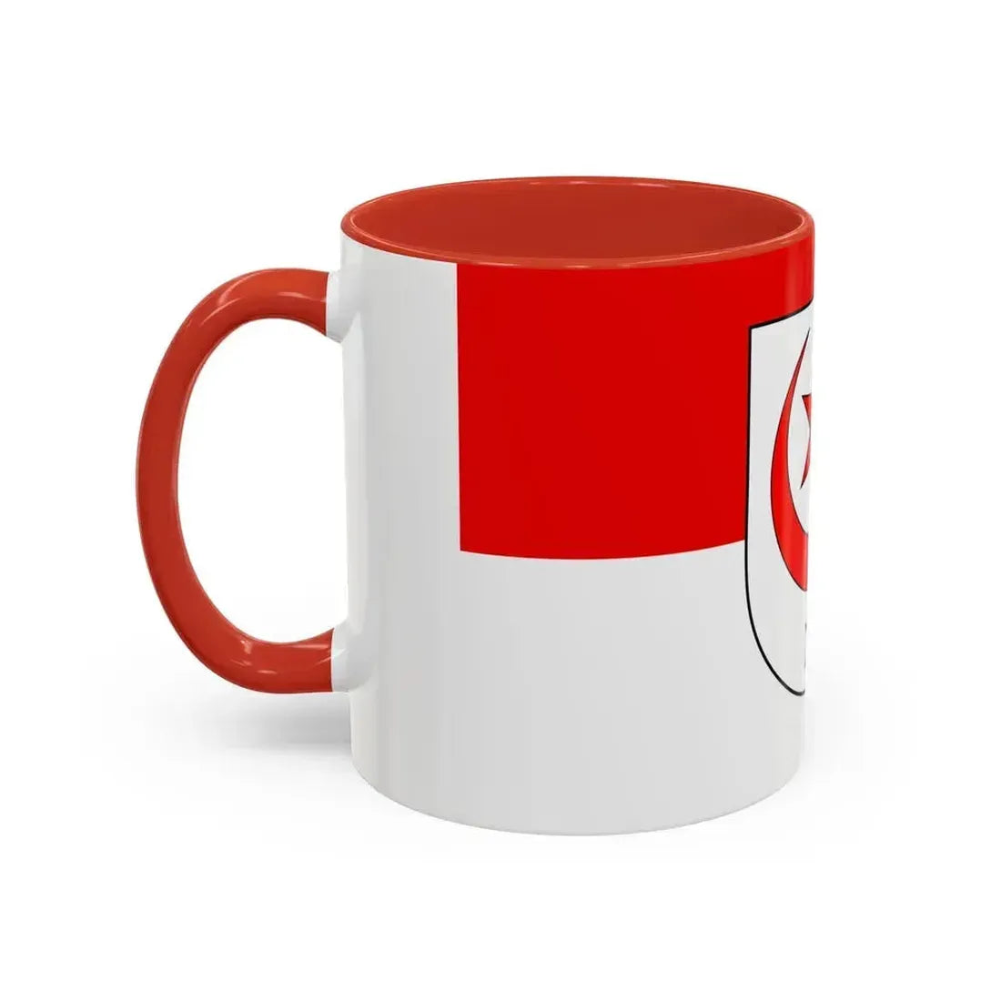 Flag of Halle Saale Germany - Accent Coffee Mug - Go Mug Yourself