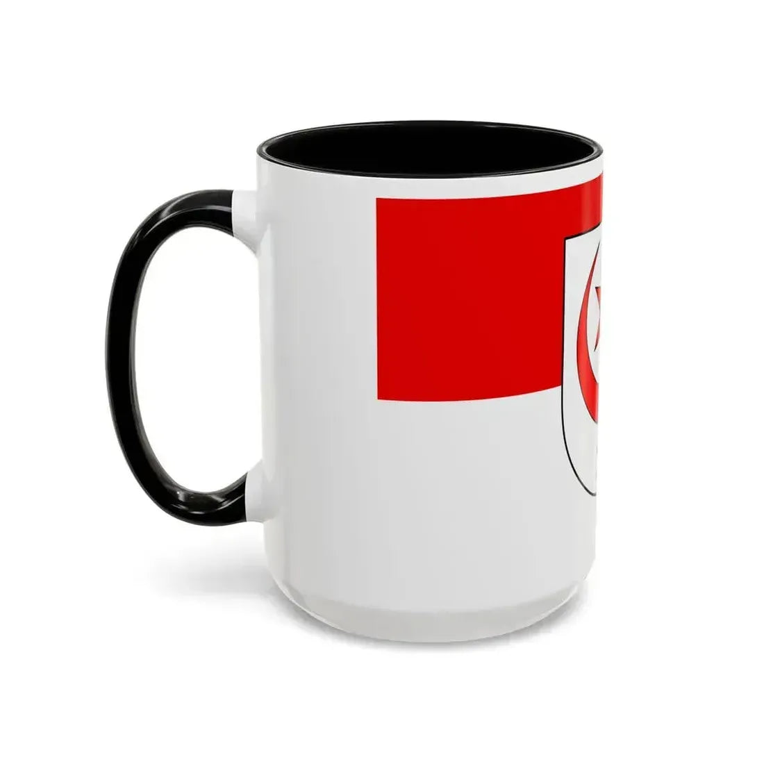 Flag of Halle Saale Germany - Accent Coffee Mug - Go Mug Yourself