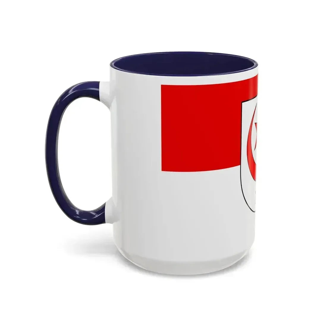 Flag of Halle Saale Germany - Accent Coffee Mug - Go Mug Yourself