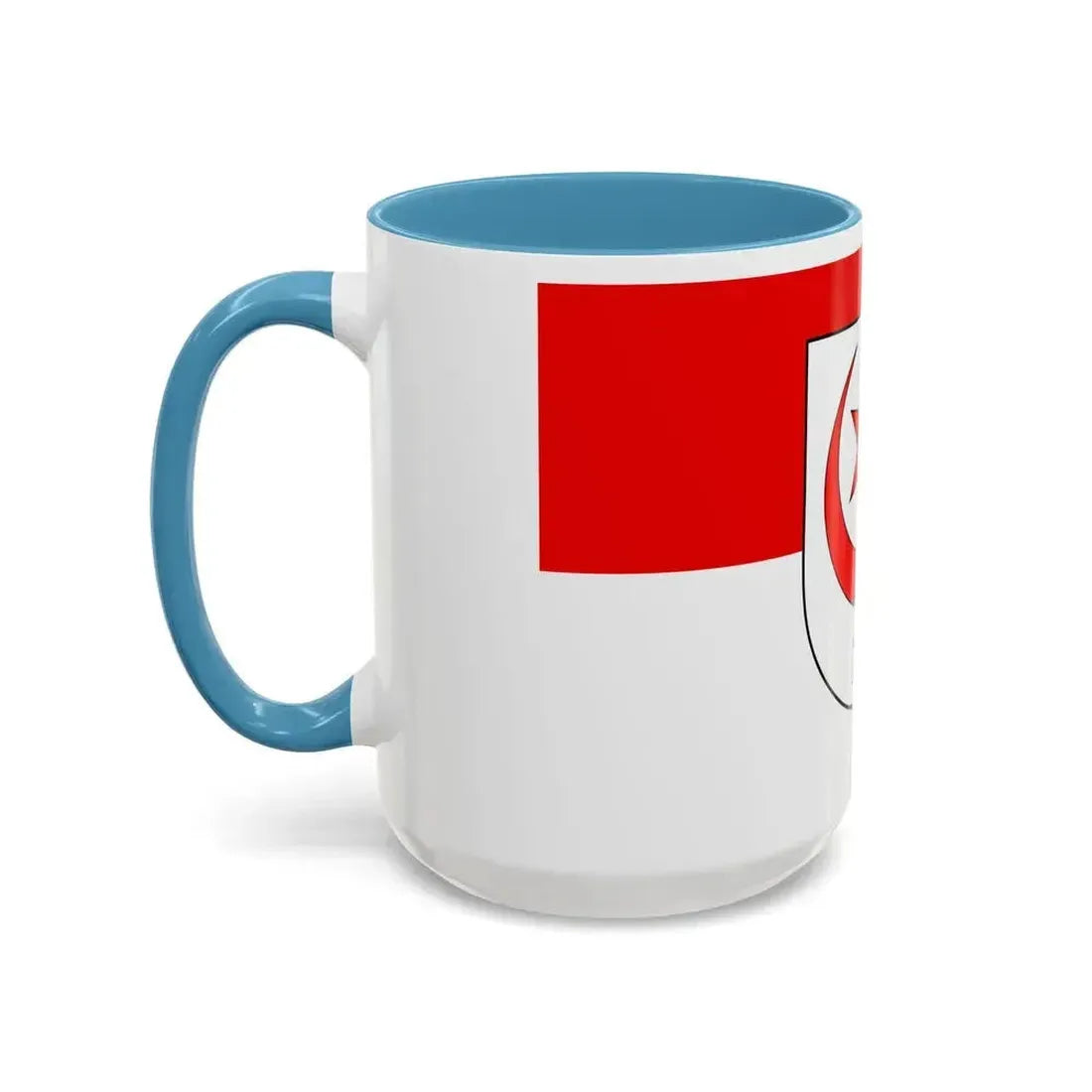 Flag of Halle Saale Germany - Accent Coffee Mug - Go Mug Yourself