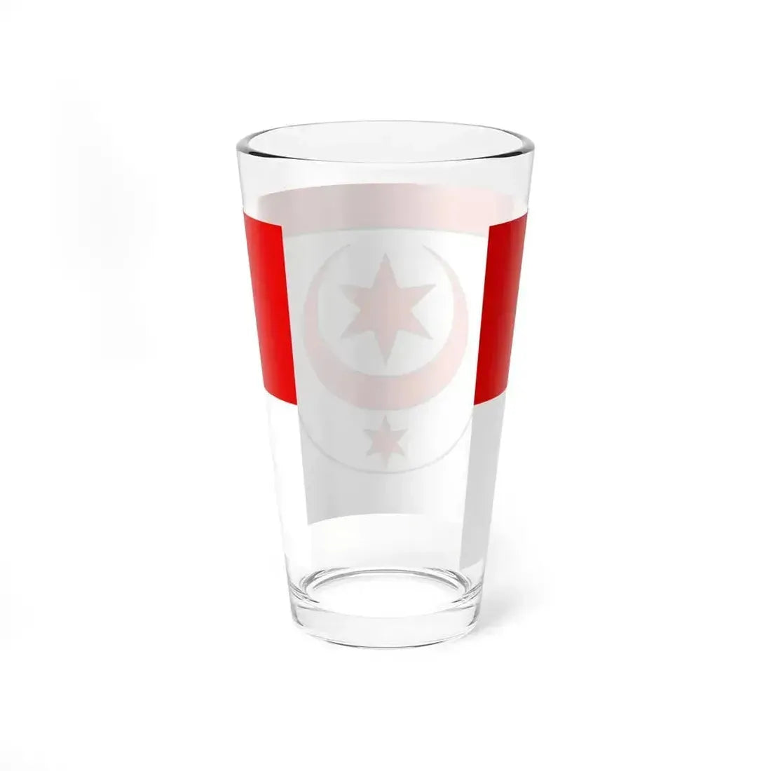 Flag of Halle Saale Germany - Pint Glass 16oz - Go Mug Yourself