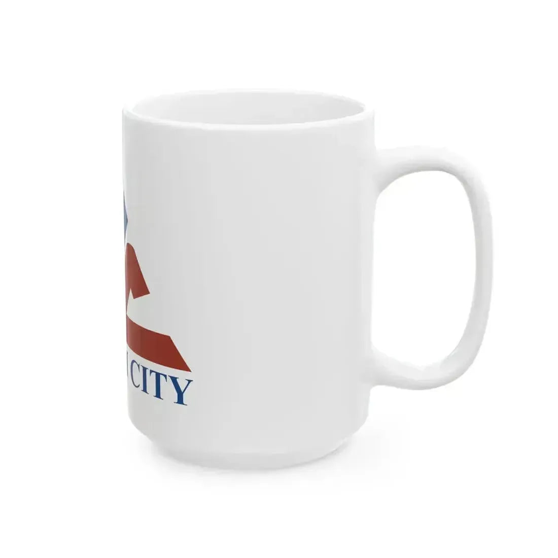 Flag of Haltom City Texas (United States) White Coffee Mug - Go Mug Yourself