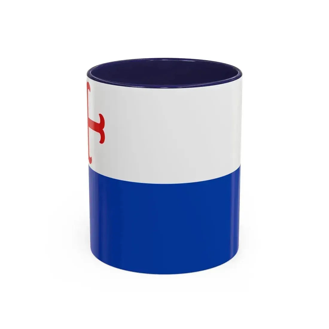 Flag of Hameln Pyrmont Germany - Accent Coffee Mug 11oz Navy - Go Mug Yourself