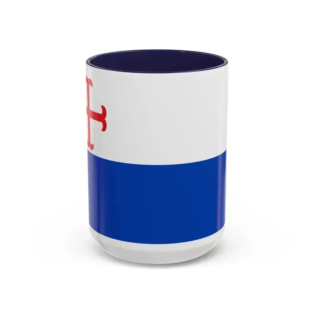 Flag of Hameln Pyrmont Germany - Accent Coffee Mug 15oz Navy - Go Mug Yourself