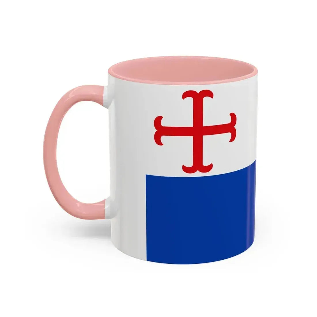 Flag of Hameln Pyrmont Germany - Accent Coffee Mug - Go Mug Yourself