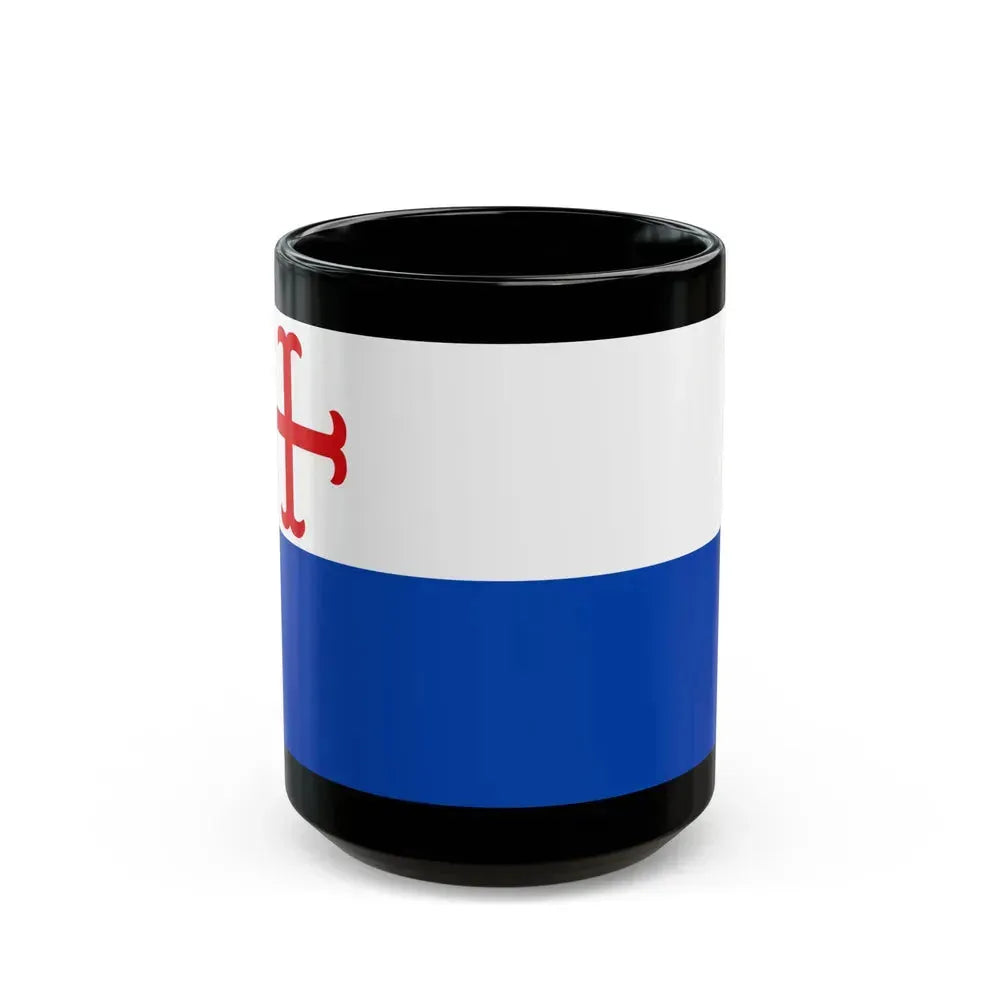 Flag of Hameln Pyrmont Germany - Black Coffee Mug 15oz - Go Mug Yourself