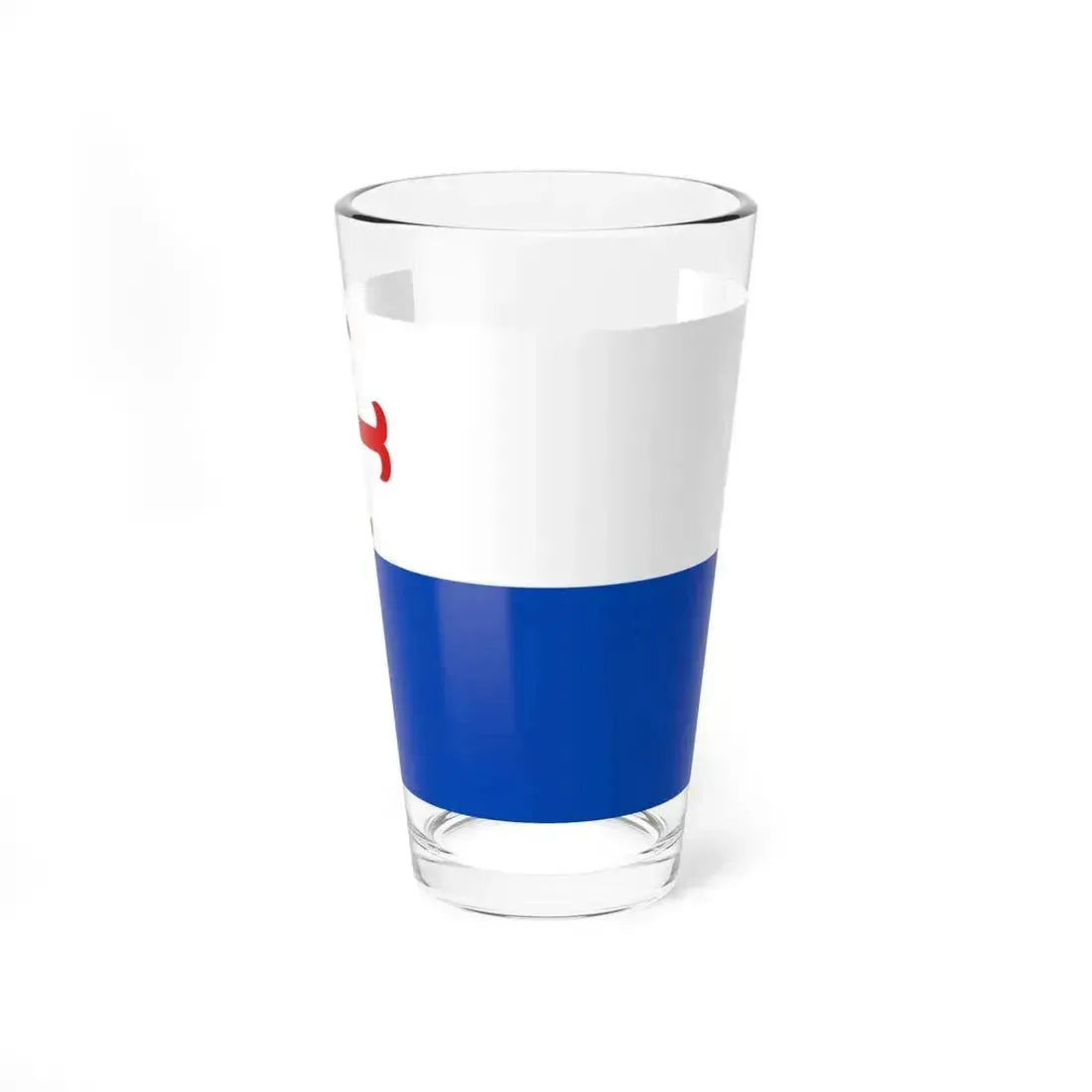 Flag of Hameln Pyrmont Germany - Pint Glass 16oz 16oz - Go Mug Yourself