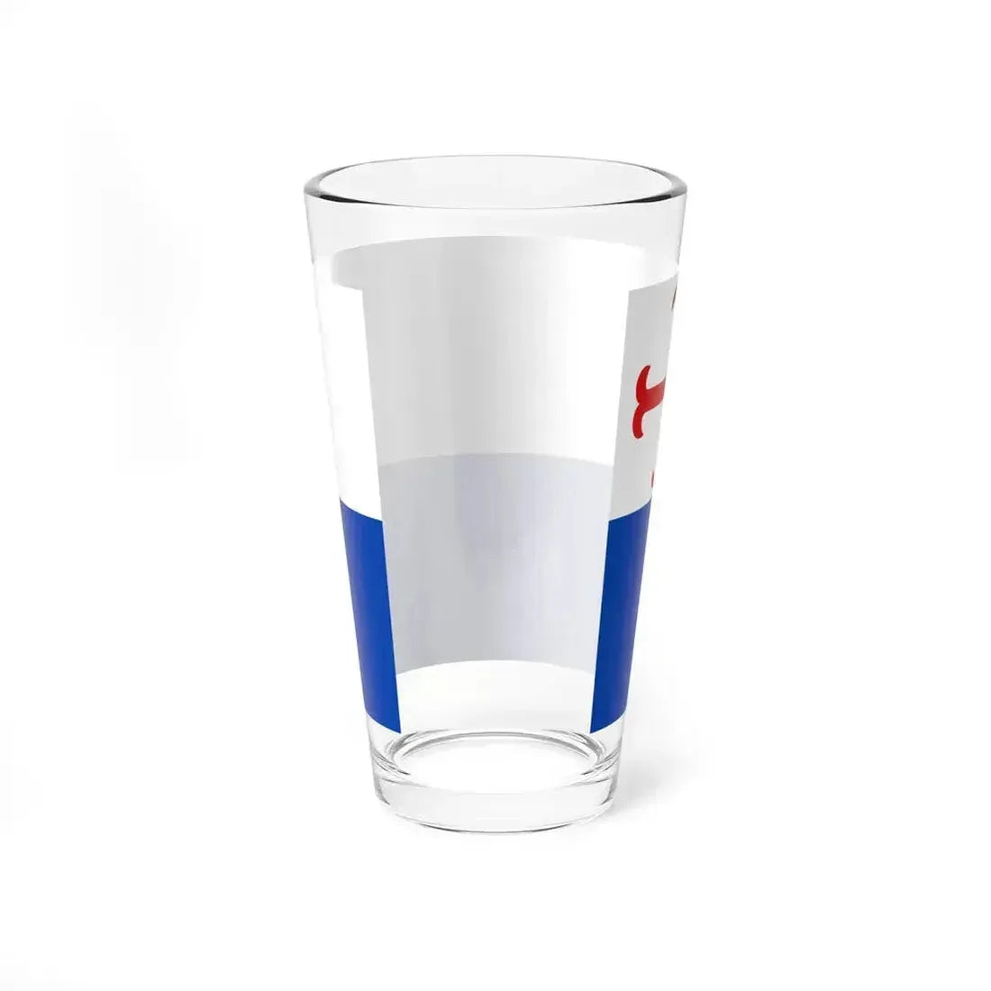 Flag of Hameln Pyrmont Germany - Pint Glass 16oz - Go Mug Yourself