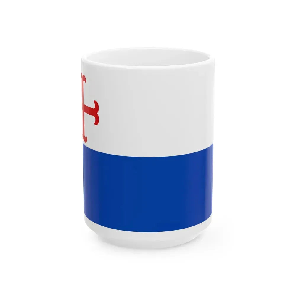 Flag of Hameln Pyrmont Germany - White Coffee Mug 15oz - Go Mug Yourself