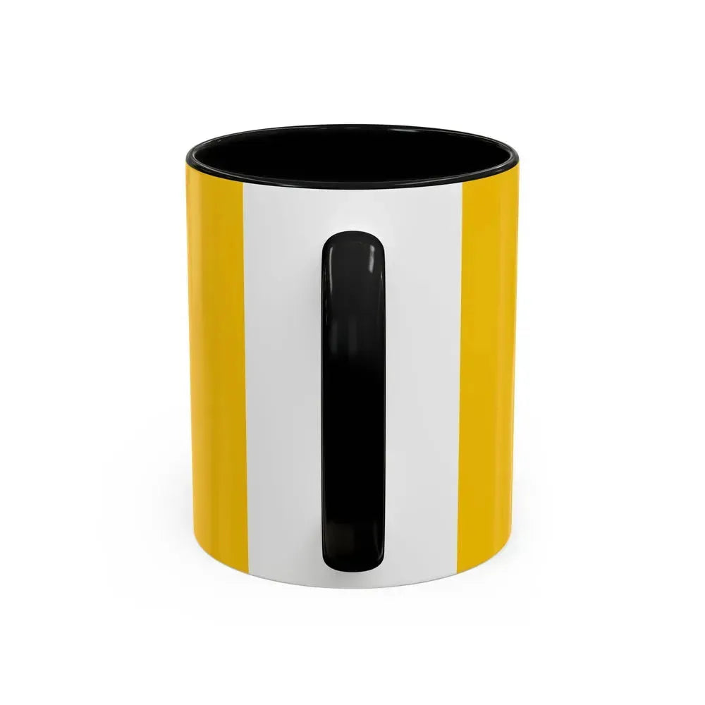Flag of Hamilton Canada - Accent Coffee Mug - Go Mug Yourself