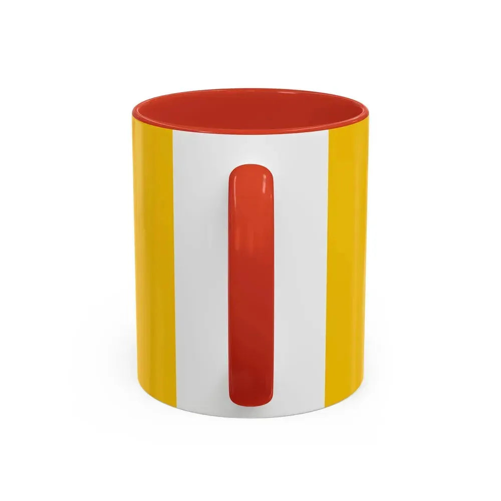 Flag of Hamilton Canada - Accent Coffee Mug - Go Mug Yourself