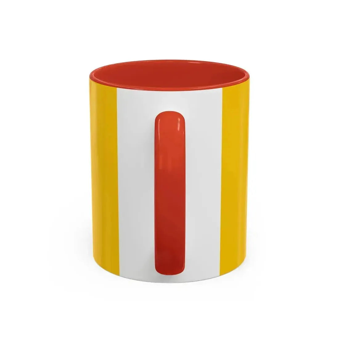 Flag of Hamilton Canada - Accent Coffee Mug - Go Mug Yourself