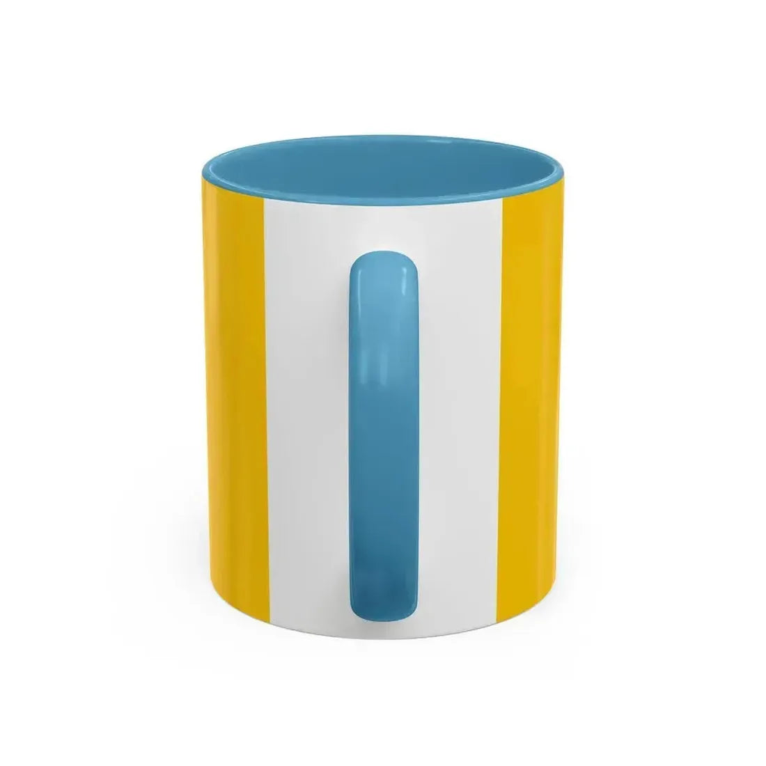 Flag of Hamilton Canada - Accent Coffee Mug - Go Mug Yourself