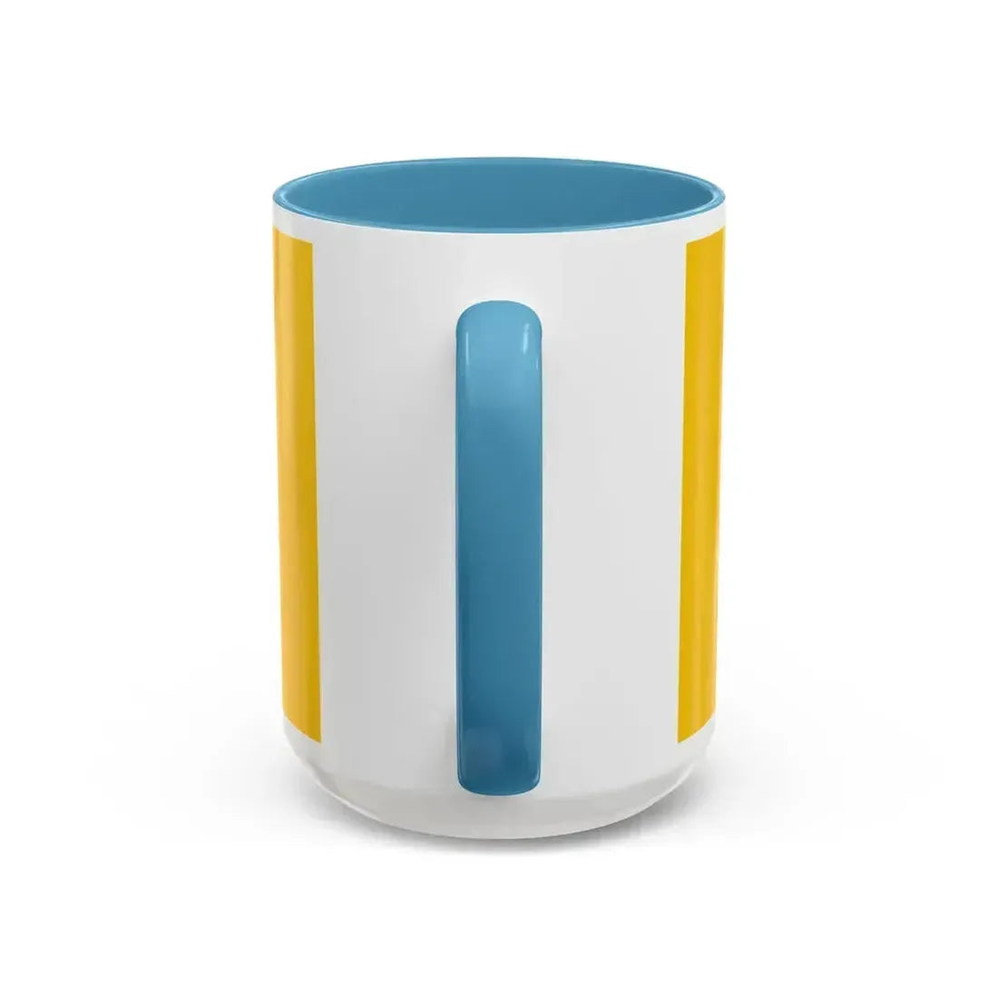 Flag of Hamilton Canada - Accent Coffee Mug - Go Mug Yourself