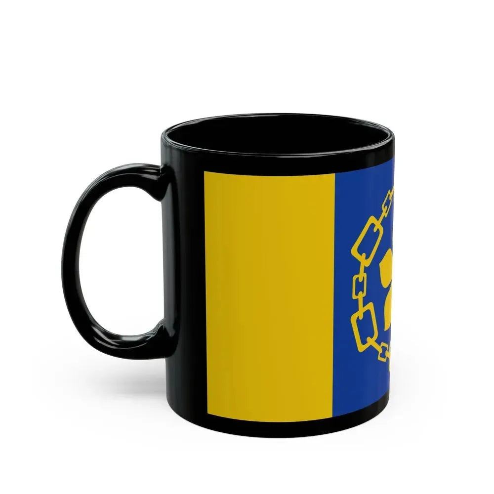 Flag of Hamilton Canada - Black Coffee Mug - Go Mug Yourself