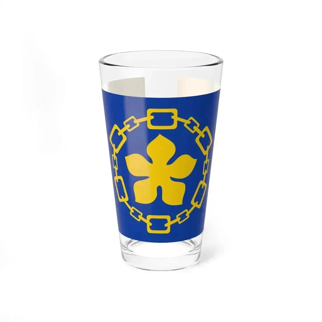 Flag of Hamilton Canada - Pint Glass 16oz 16oz - Go Mug Yourself