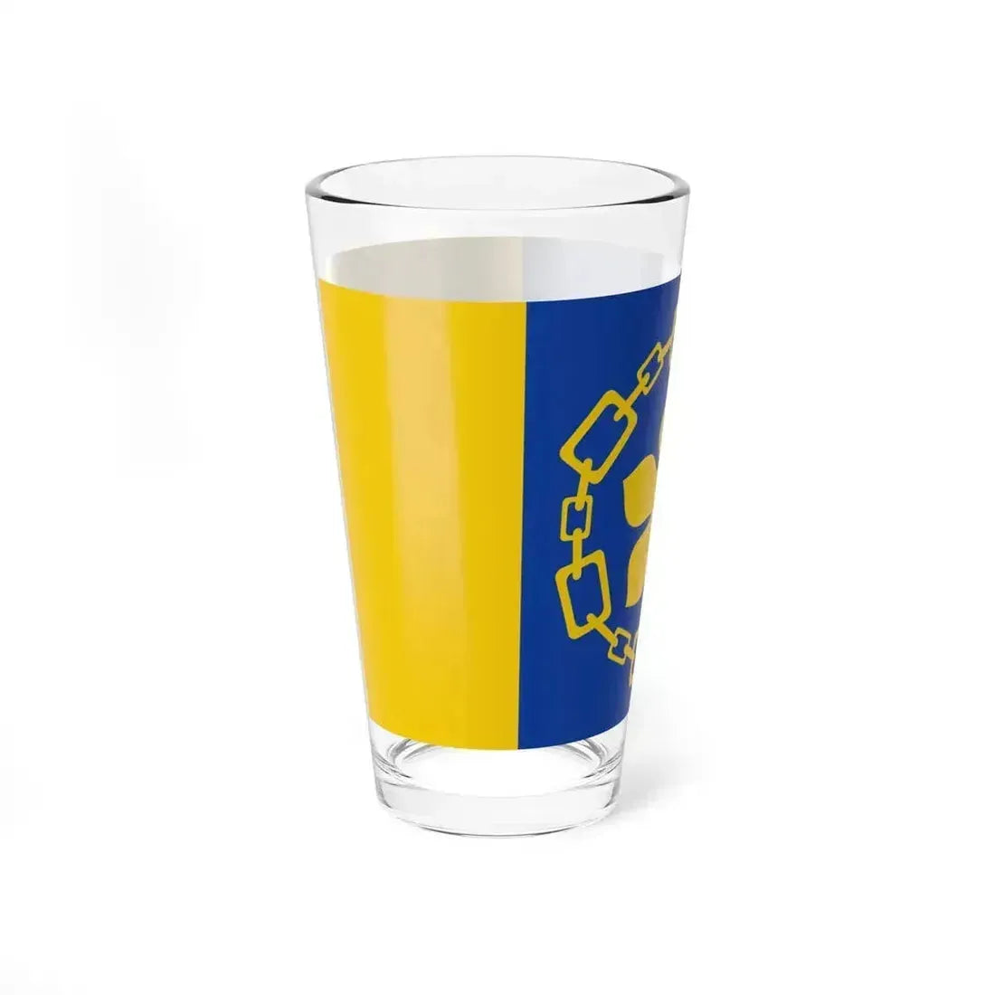 Flag of Hamilton Canada - Pint Glass 16oz - Go Mug Yourself